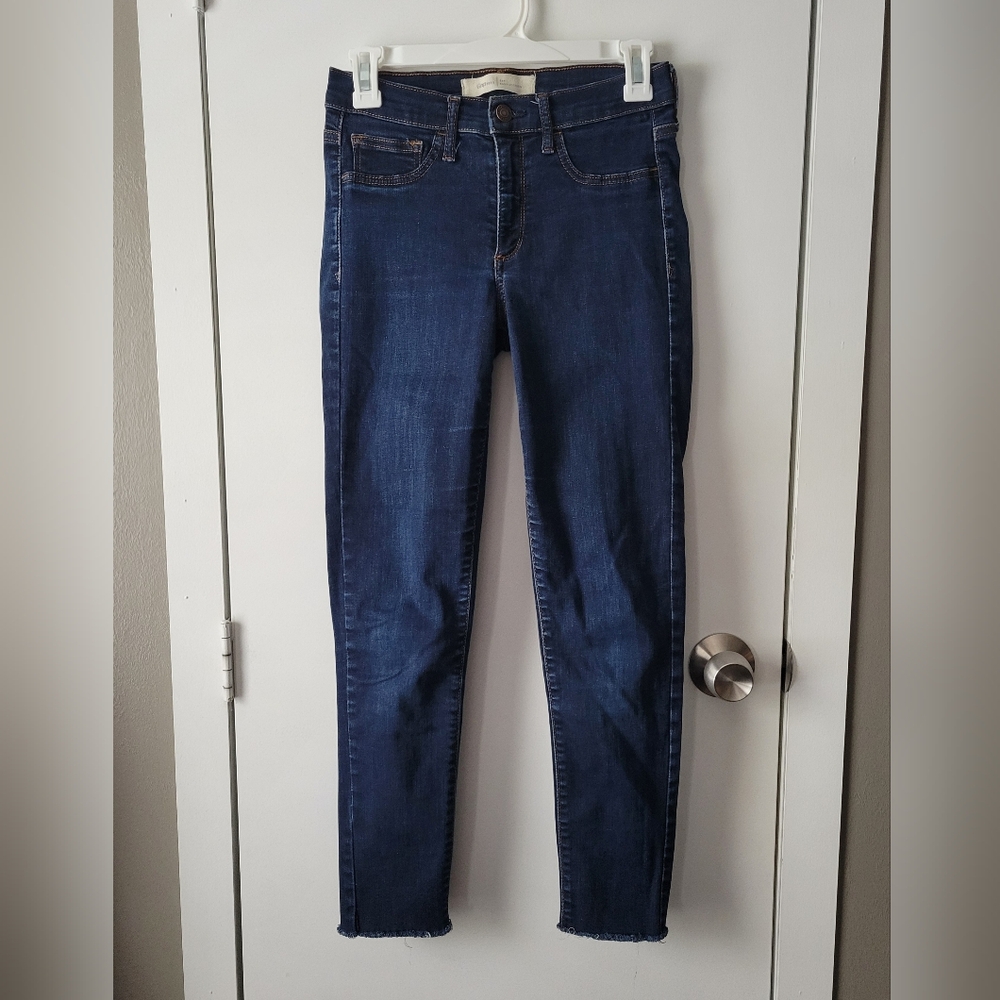 GAP Women's Dark Blue Jeans
